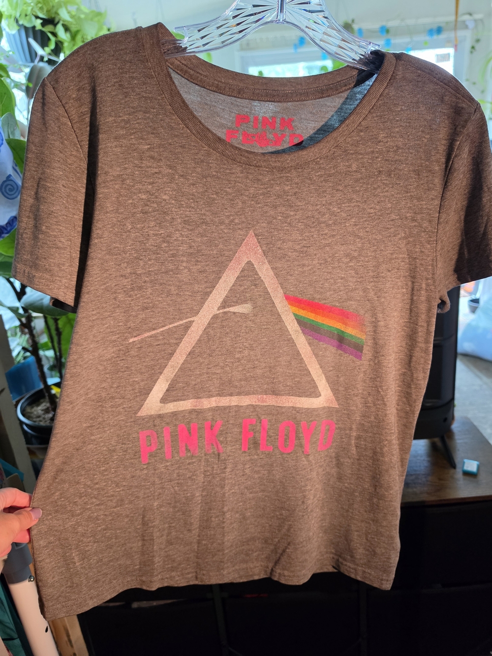 🎶 Lucky Brand x Pink Floyd graphic Tee Small